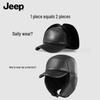JEEP Men's Winter Thermal Earflap Baseball Cap