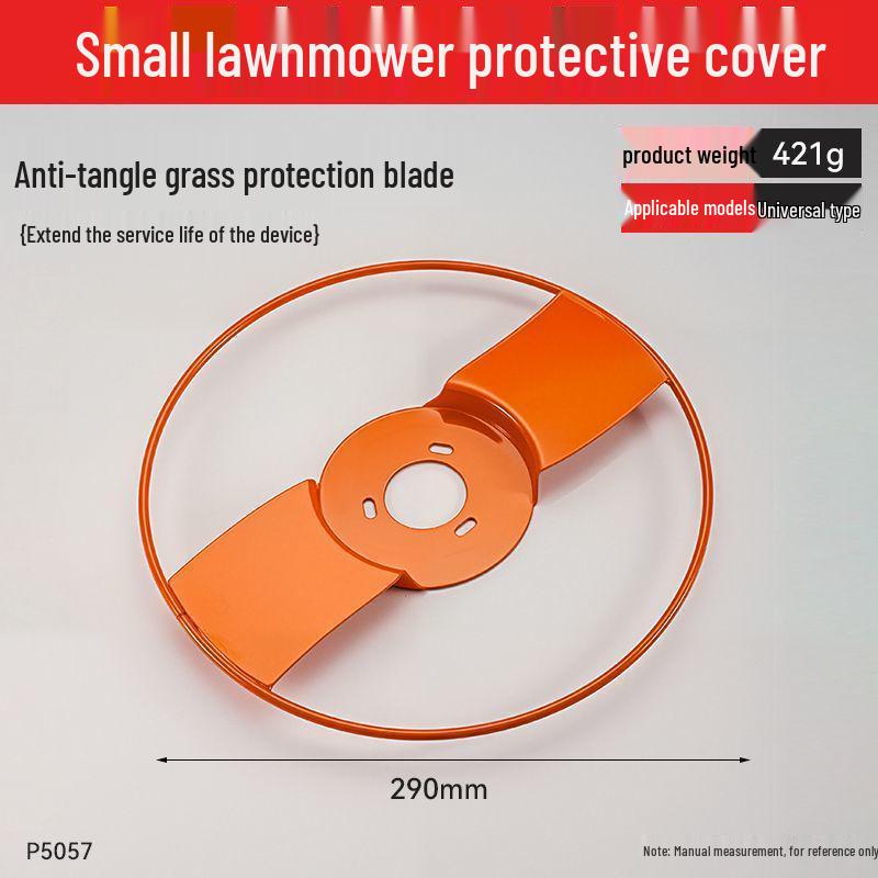 Kalınlaştırılmış Bitki Koruyucu Çalı Kesici Yabani Ot Koruyucu Diskli Çim Biçme Makinesi Saptırıcı Halkası