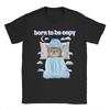 Men T-Shirt Eepy Cat Sleepy Cat Meme Awesome Tee Shirt Short Sleeve T Shirts Round Neck Mens Harajuku Breathable Top