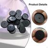 Gaming Miniatures Bases Game Figures Display 25mm Accessories Black Storage Table Games Showcase