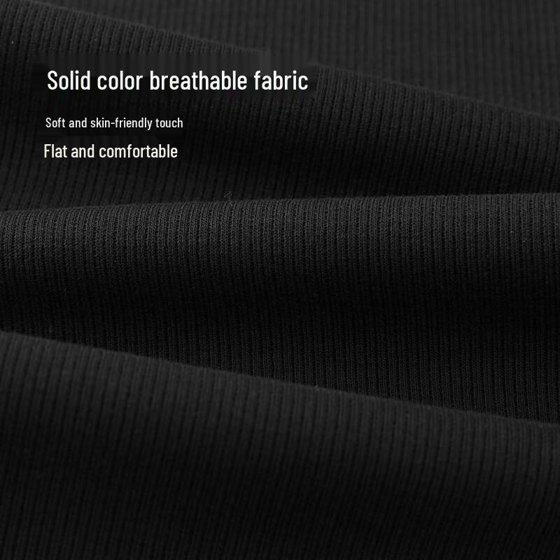 HLA Men's Yi Xin Ji Wei Series Embroidered Sweatpants