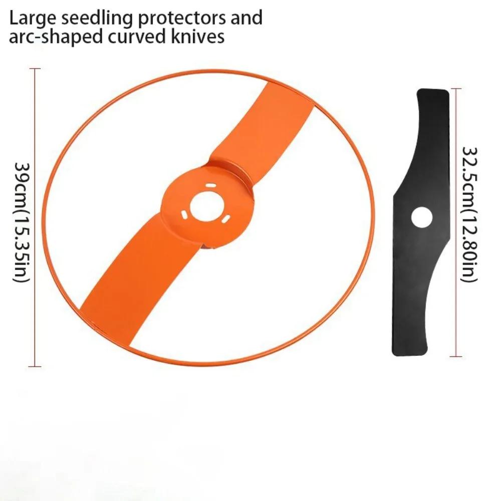 Fils d'acier épaissis Protection de plantule pour tondeuse à gazon Processus antirouille Couvercle léger Couvercle de débroussailleuse Coupeur d'irrigation