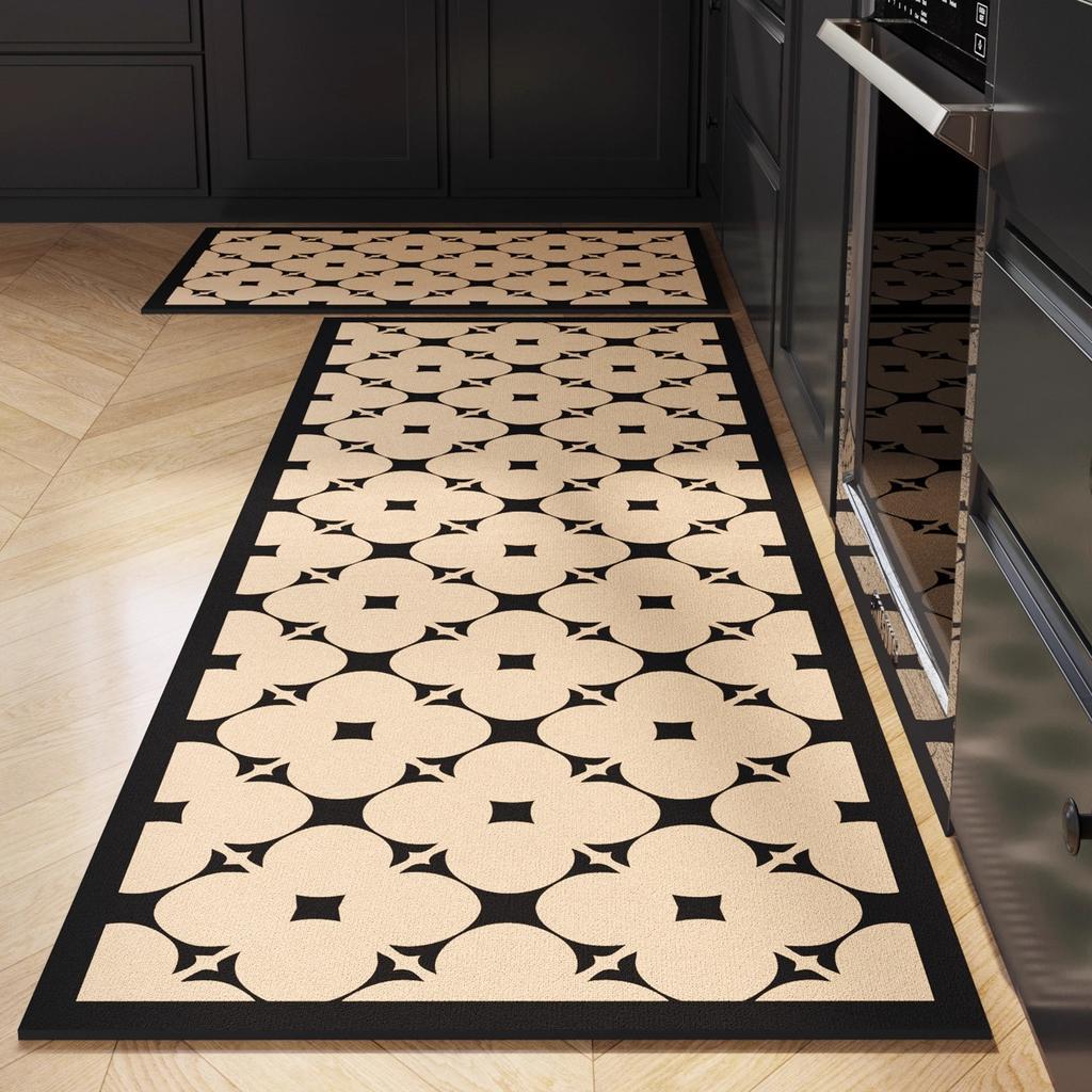 Persian Style Living Room Hall Carpet Long Hallway Corridor Rugs Non-slip Stairs Decor Runner Rug Kitchen Mat Size