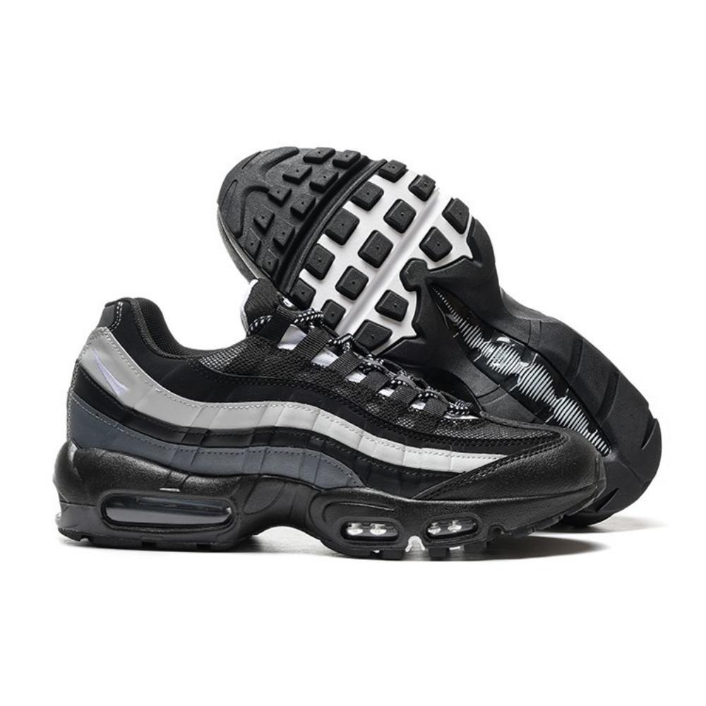 Air cushion shoes breathable shock absorption lightweight low-top outdoor running sports shoes heightening shoes