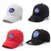 Classic Nasa Style Letter Embroidery Baseball Cap For Men And Women Perfect For All Seasons