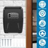 Wall Mounted 4 Digit Combination Key Box Large Capacity Key Lock Safe Box Key Safe Box  Garage
