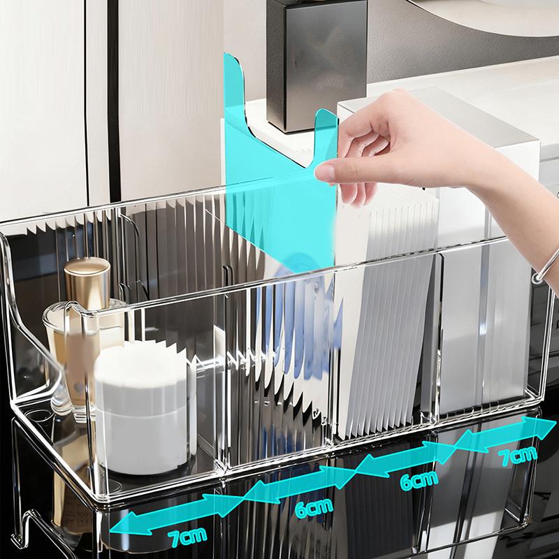 Face Mask Storage Box, Skincare Product Storage Box, Dressing Table Storage Box, Cosmetic Storage Box, Perfume Holder