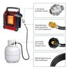 Filtru de Combustibil Propan F273699 Înlocuitor Filtru de Combustibil Propan Detașabil cu Furtun Adaptor Propan de 6FT Conectare la Rezervor de Propan de 1-20lb