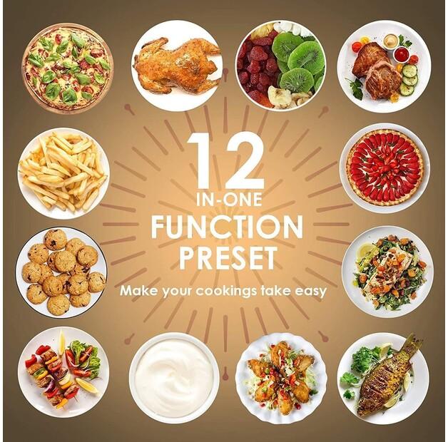 Фритюрница Uten watch band Air fryer