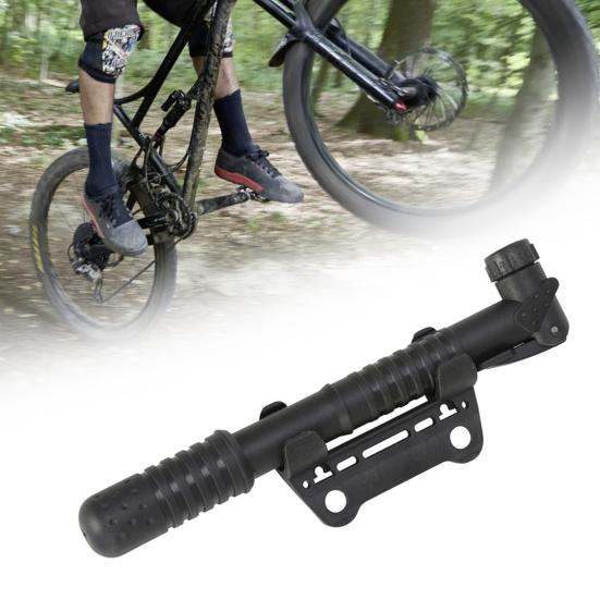 Mini Portable Ball Air Inflator Bicycle Tire Pump for Mountain Road Bike