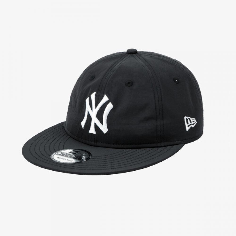 New Era Long Visor Unstructured Ballcap New York Yankees Black blacks/OSFM
