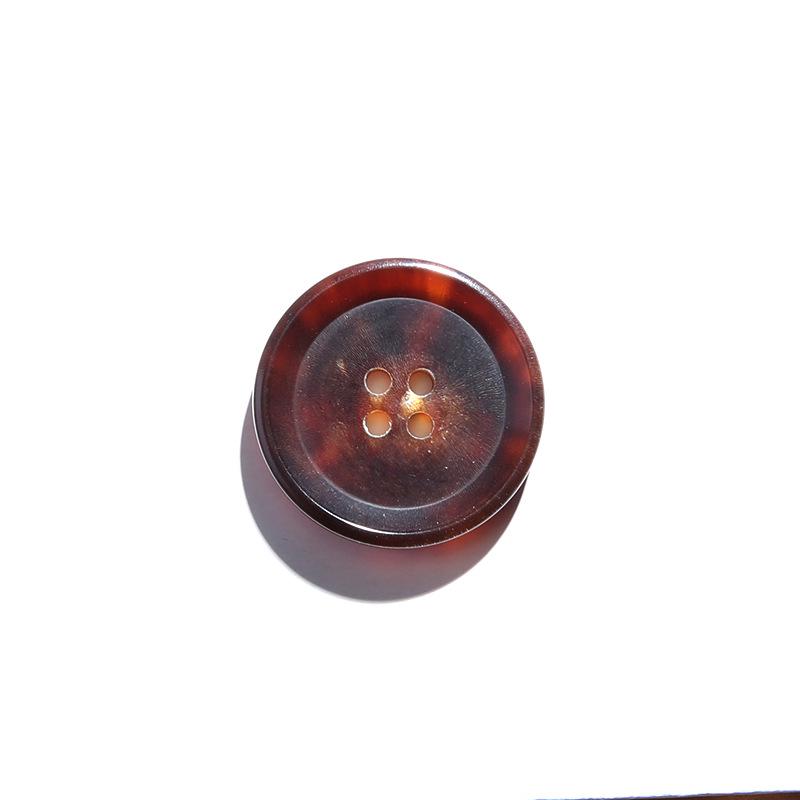 Premium Genuine Horn Buttons for Stylish Men's and Women's Suits, Trousers, Coats, and Jackets