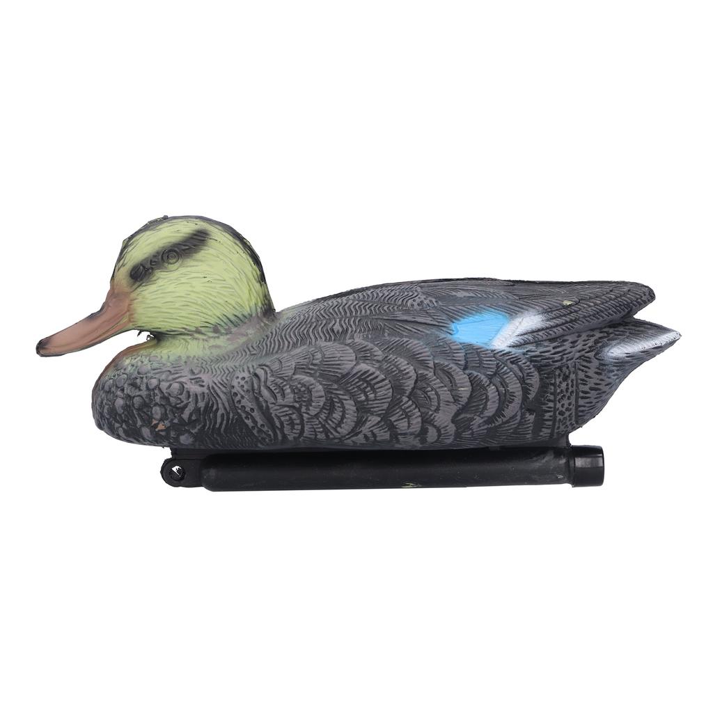 Duck Decoration Duck Decoy Hunting Decoy Floating Duck Decoy Simulation Hunting Duck Garden Pool Yard Lake Decoration 26x11.5cm