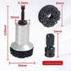 Automotive Wheel Hub Rust Removal Grinding Tool Kit