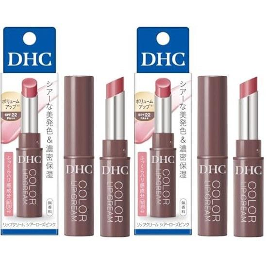 DHC Lip Cream Sheer Rose Pink ( 2)