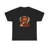 Unisex Adult T Shirt Barista Beaver Coffee Craftsman