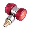 Air Conditioner High Pressure Coupler R134a Quick Coupler Gas Quick Connector Car Filling