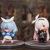 8CM Blue Archive Plana Anime Action Figure Christmas Gift Statue Collectible Model Desktop Car Ornaments Model Doll Gifts