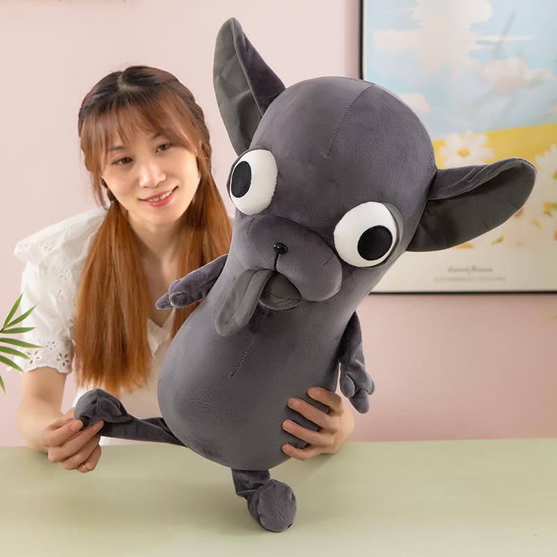Chihuahua Plush Doll Ugly Cute Puppy Doll Grab Machine Doll