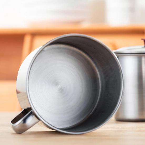 Stainless Steel Cup with Lid Camping Coffee Mug Insulated Tea Cup for Travel Shatterproof Metal Juice Mug