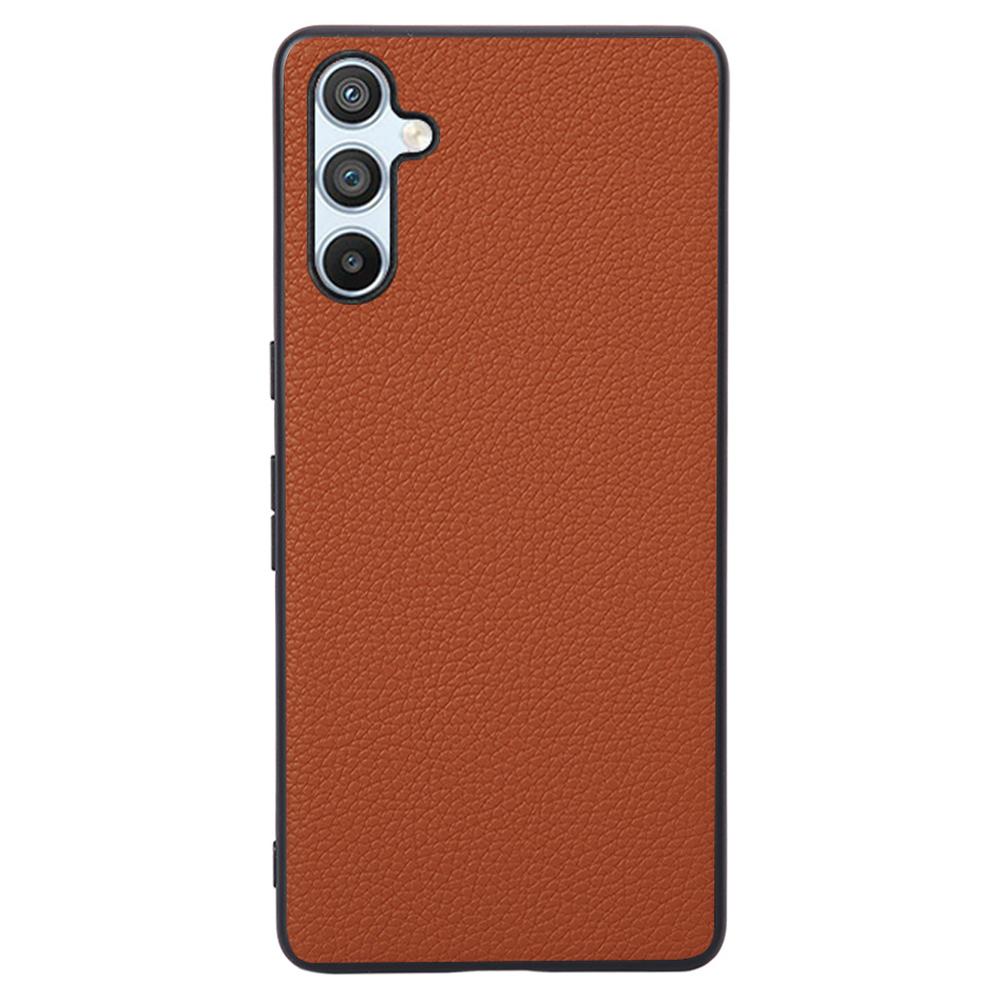 For Samsung Galaxy A16 5G/4G Case Litchi Texture Anti-Drop TPU+PU Leather Phone Protective Cover