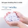 Deli Commercial Office Paper Shredder CN Plug (adapter Included)