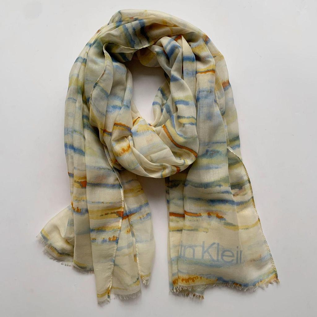 Elegant Floral Jacquard Woven Scarf Shawl for Europe and America