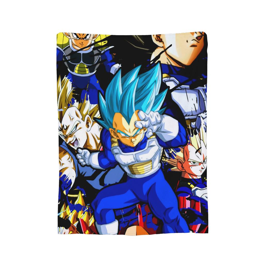 Japanese Anime DBZ Blankets Plush Throw Blanket Summer Air Conditioning Portable Soft Warm Bedsprea,