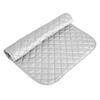 1Pc Portable Foldable Cotton Ironing Mat Silver Laundry Pad Home Use  (48 * 85cm)