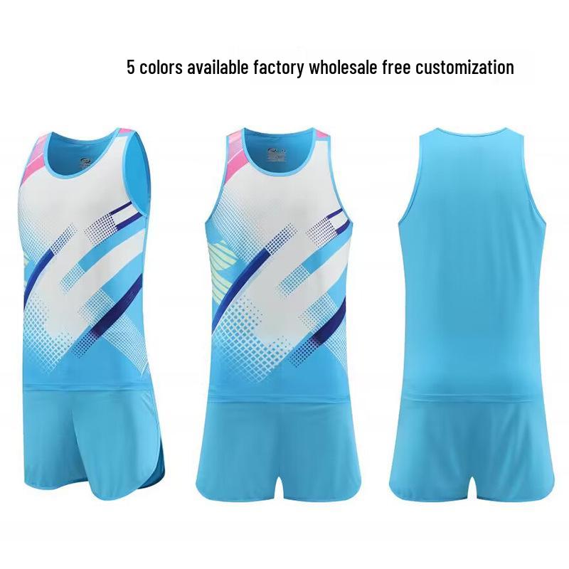 

Men s Speed Training Tracksuit: Uniform for School Track & Field Competitions Women s M