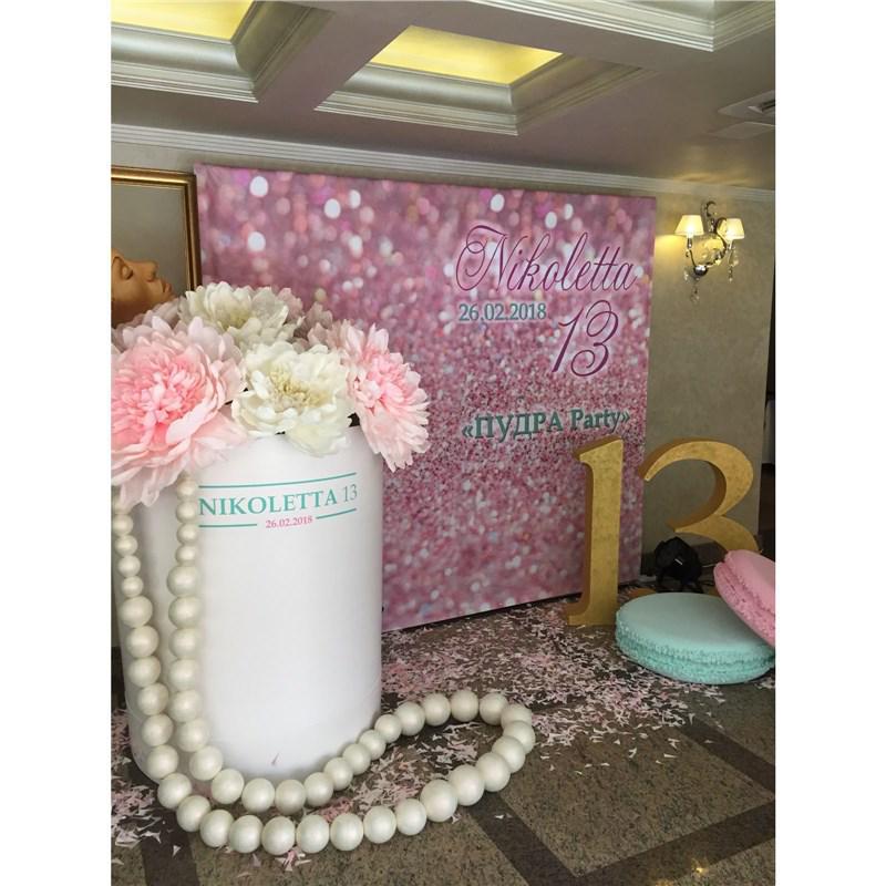 Giant Pearl String Wedding Ornament for Display & Décor