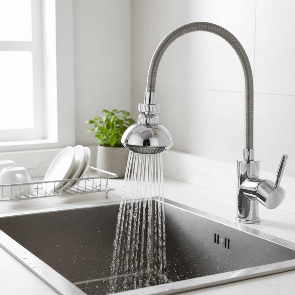 Anti-Clogging Filter Water Saving Filter Stable Water Flow Universal Connector Kitchen Use