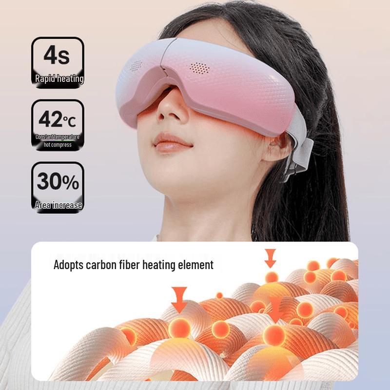 MIAOJIE Smart Eye Massager with Heat and Airbag CN plug (adapter included)