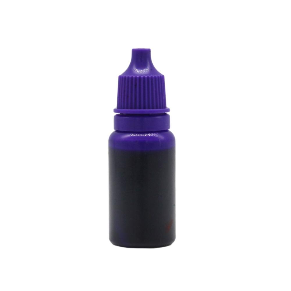 10ML Light-Sensitive Ink for Stamps - High Color Fastness, Office & Finance Supplies.