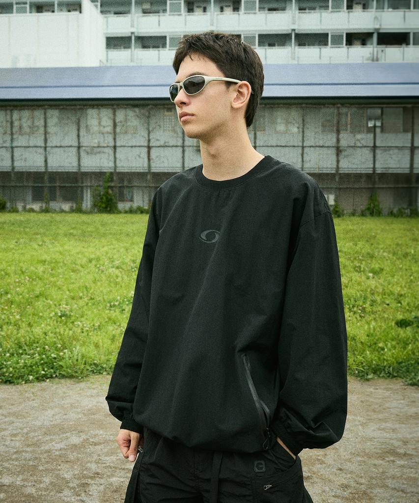 Kaempeusaideu C6 Windbreaker Black Cwb101