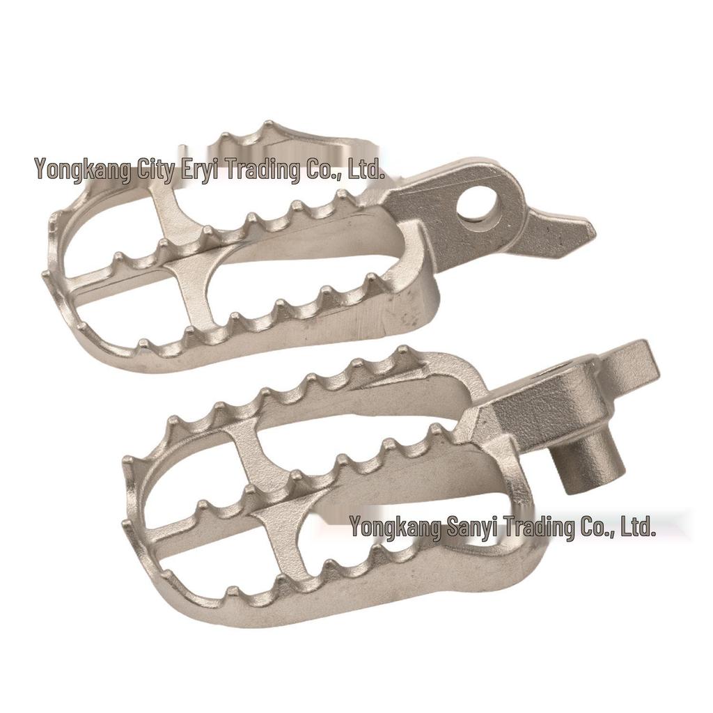 2024 Yamaha Off-road YZ250F/450F WR250F/450F Stainless Steel Footpegs