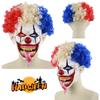 Explosive Head Clown Latex Mask For Halloween Horror Escape Room Haunted House
