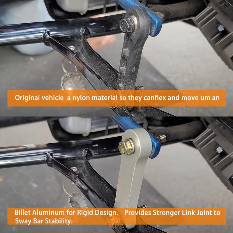 ATV Sway Bar End Links For Can-Am Ryker 2019-2023 Ryker Sport 2022-2023 Ryker Rally Edition 2019-2023