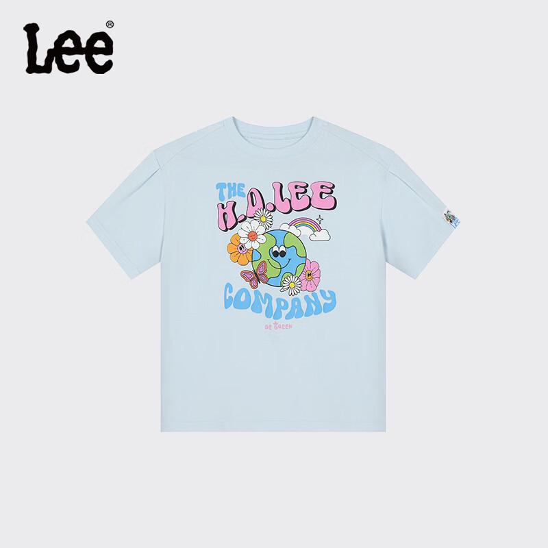 Lee Girls  Summer Short Sleeve T-Shirt 120
