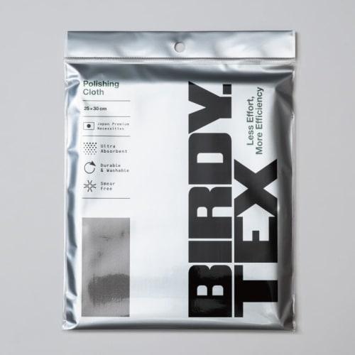 

[Эксклюзив от производителя] Полировочная ткань BIRDY.TEX (Средне-серый, Размер (25x30cm)) + Мини-стеклополотенце (Бесплатный образец)