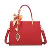 Cross-border women's handbags, new trendy and fashionable exquisite accessories, solid color shoulder bags, crossbody bags, simple large handbags