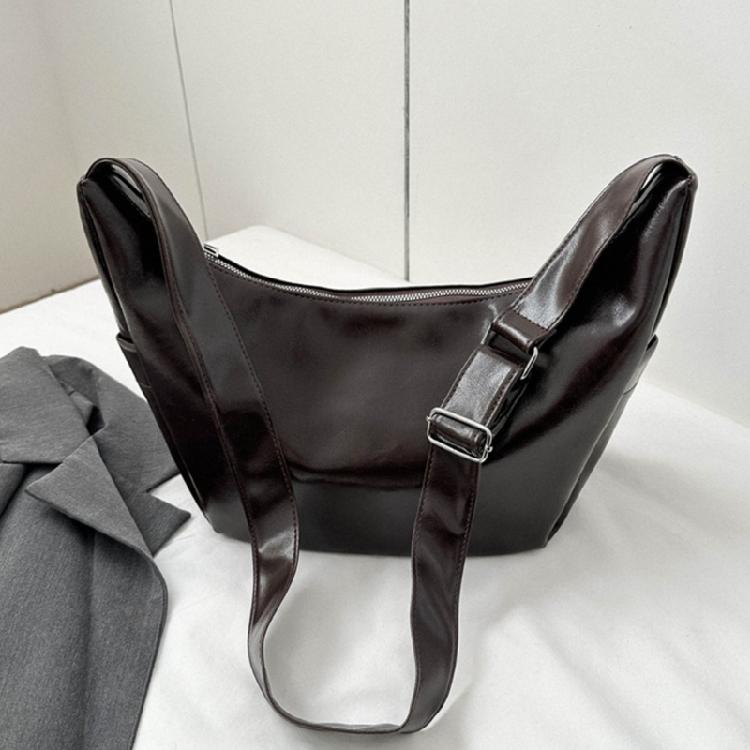 PU Leather Crossbody Sling Bag Crossbody Shoulder Bag Adjustable Strap Handbag
