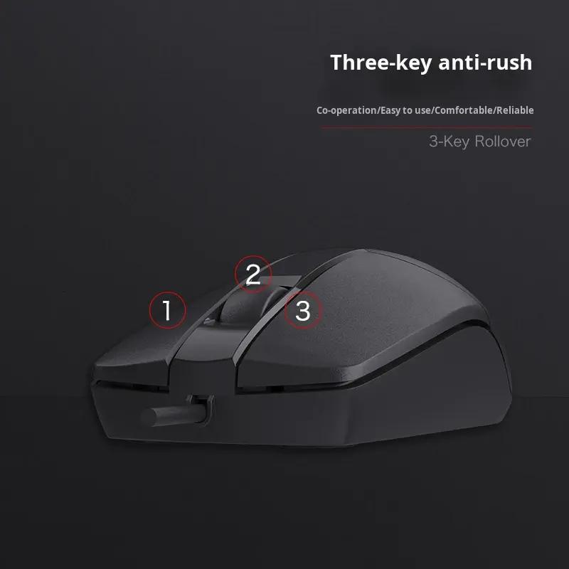 A4Tech Op-300 3D 3-Button Optical Wired Gaming Mouse USB Interface Brand New for Mac & Desktop/Laptop Use in Stock
