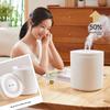 5L Air Humidifier 2 Holes Cool Mist Air Purifier Large Capacity Desktop Cool Fogger Office