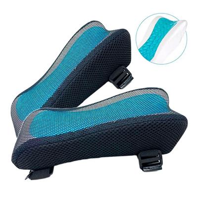 1Pcs Thick Memory Foam Armrest Pads For Desk Chair Office Chair Armrest Pillow Ergonomic Support For Home And Office Use