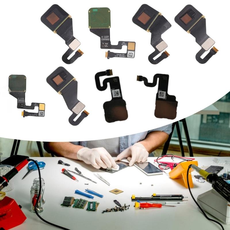 Einfach zu installieren Hohe Empfindlichkeit Fingerabdrucksensoren Flexibles Kabel für Pixel-Telefone Geräte Verbessert die Berührungsempfindlichkeit