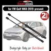 2 ks Plynový tlumič zadních výklopných dveří pro Volkswagen Golf MK8 Hatchback - přítomný S PRUŽINOU Podpora plynového zvedáku kufru