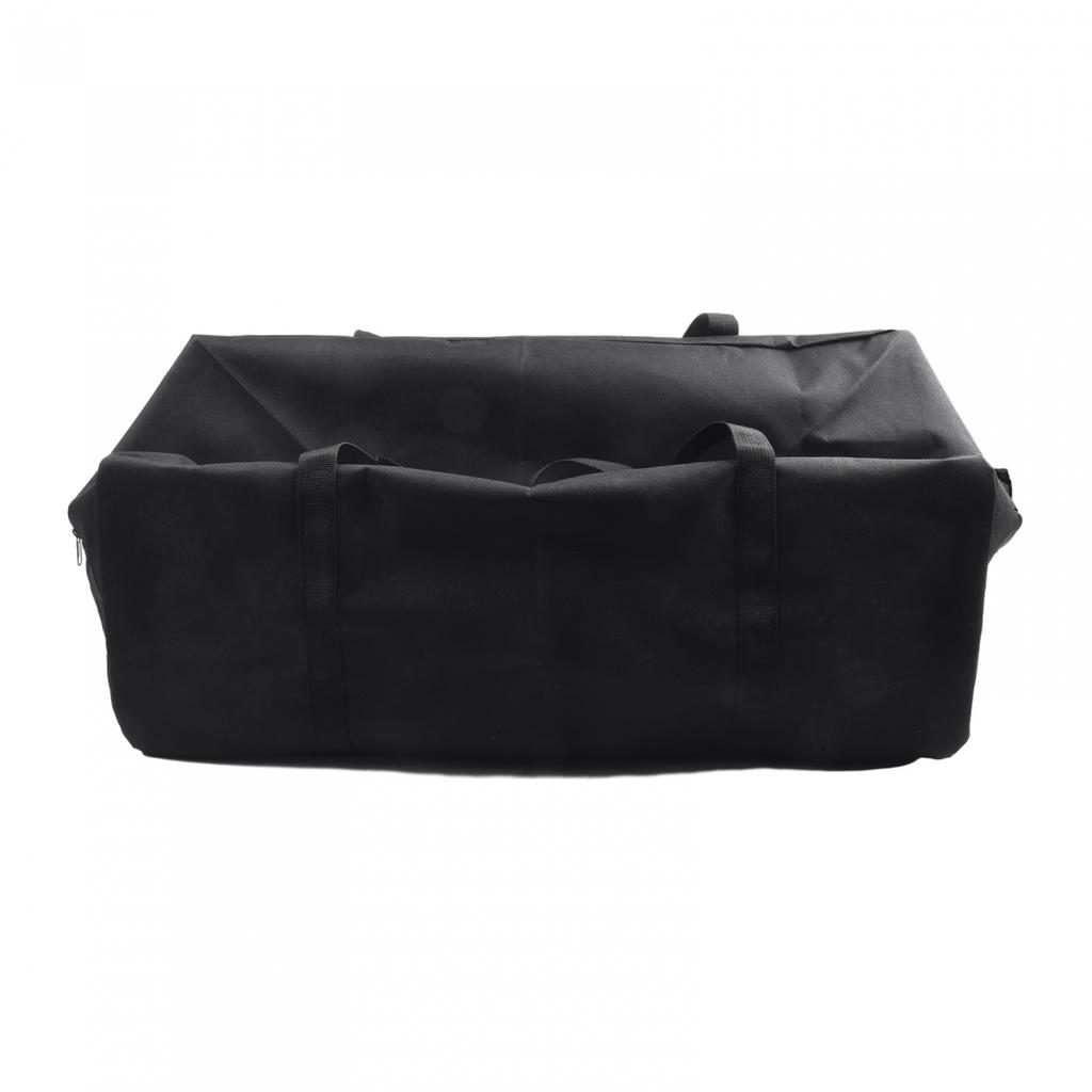 600D Oxford Cloth Storage Bag Black Fishing Rod Outdoor