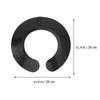 Hair Cutting Collar Silicone Rubber Neck Wrap Neck Guard for Haircut Hair Dye