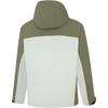 Men's Li-Ning Fitness Series Trench Coats Men's White Teal/Deep Moss Green Hooded (Non-detachable) Moderate